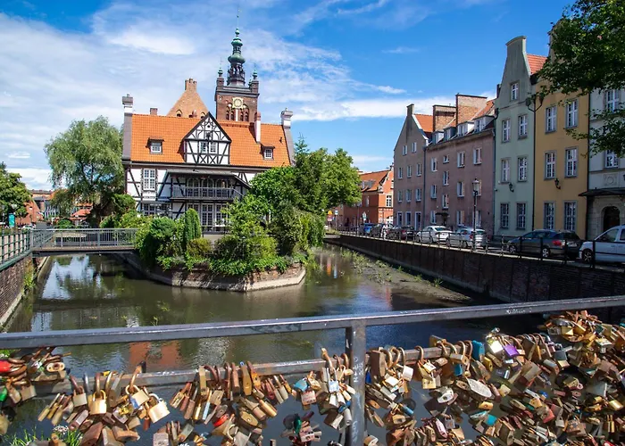 Appartement Maya's Flats & 61 - Bridge Gdańsk