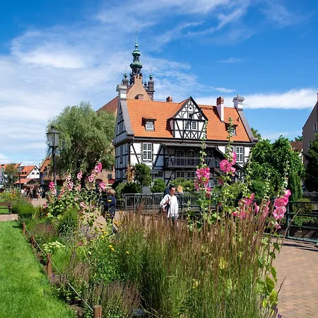 Maya's Flats & 61 - Bridge Apartman Gdańsk