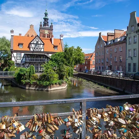 Apartman Maya'S Residence 61 - Love Bridge Gdańsk