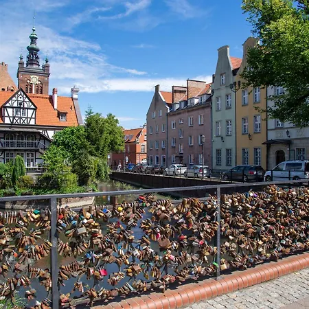 Maya'S Residence 61 - Love Bridge Apartamento Gdańsk