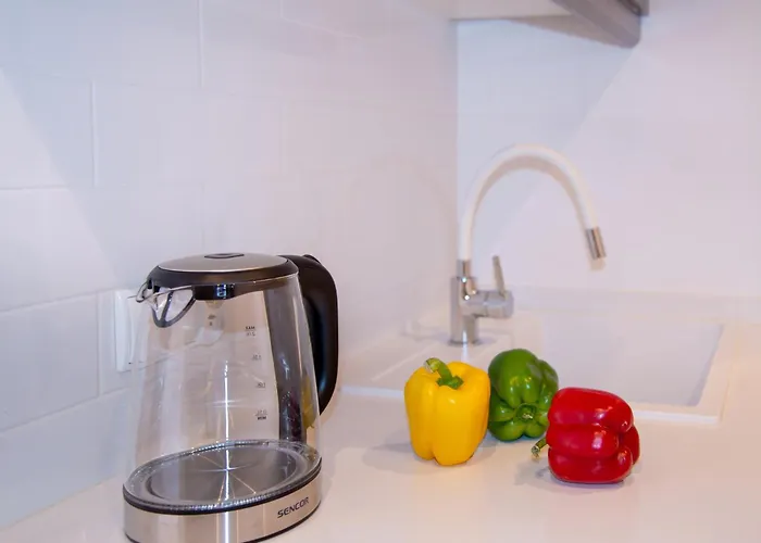 Maya's Flats & 61 - Bridge Apartment Gdansk