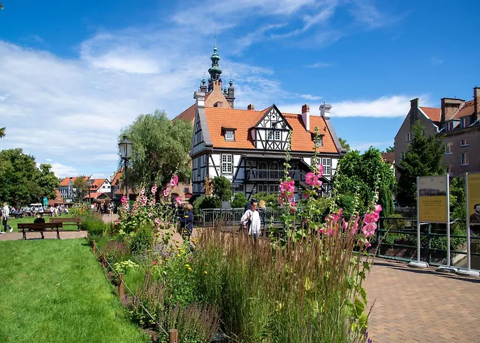 Maya's Flats & 61 - Bridge Lejlighed Gdańsk