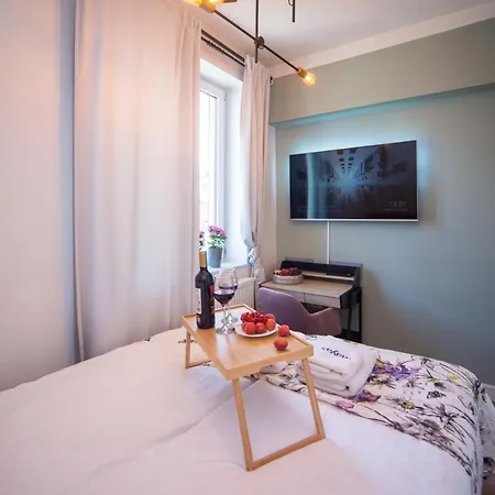 Apartmán Maya's Flats & 61 - Bridge Gdaňsk